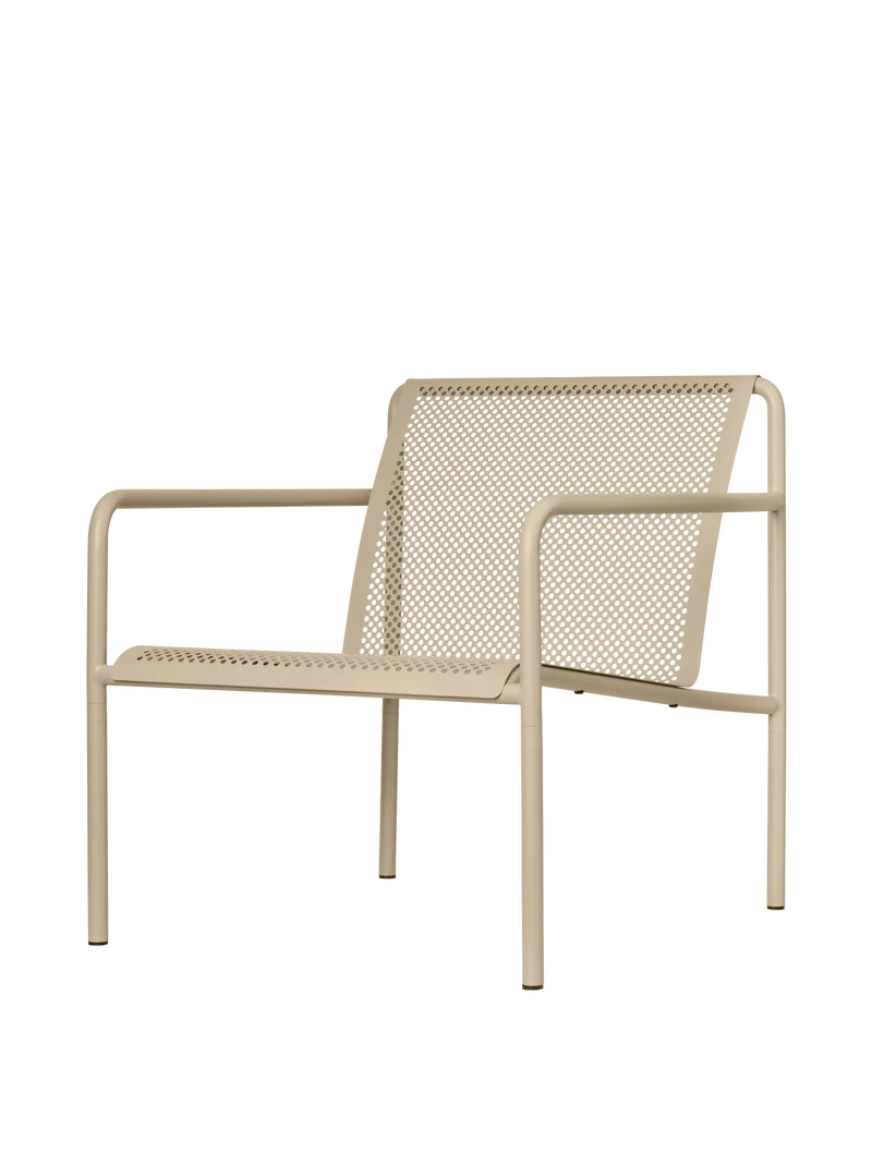 Dapple Lounge Chair with Arms - Cashmere