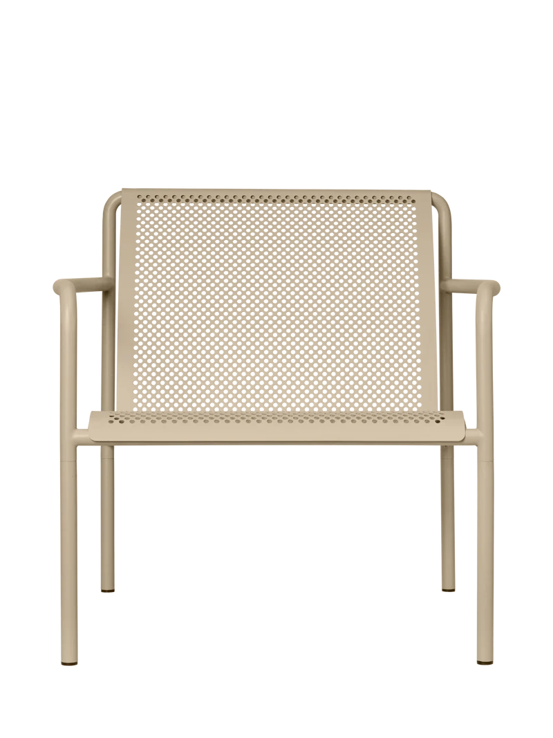 Dapple Lounge Chair with Arms - Cashmere