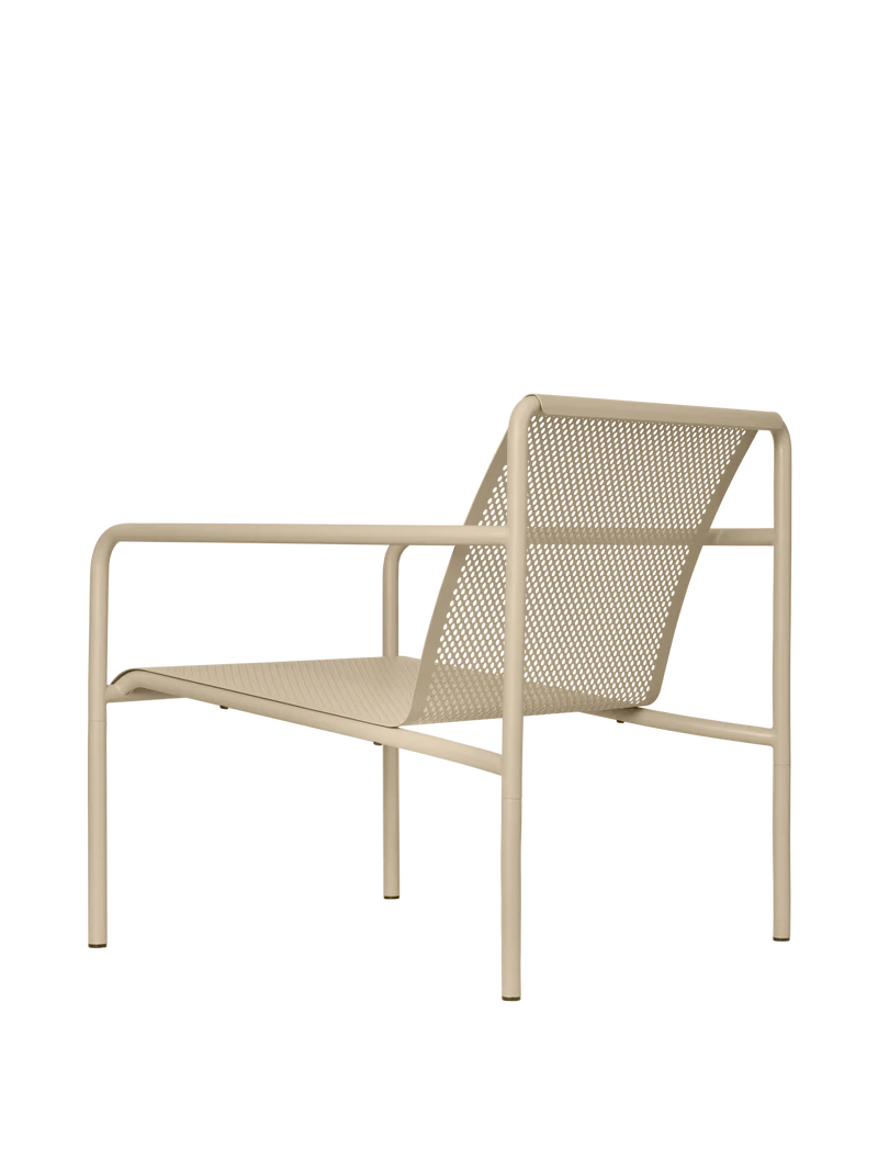 Dapple Lounge Chair with Arms - Cashmere