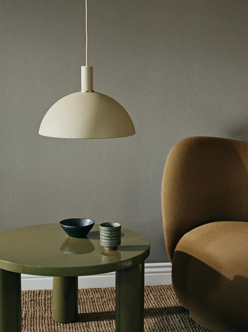 Socket Pendant Low - Cashmere