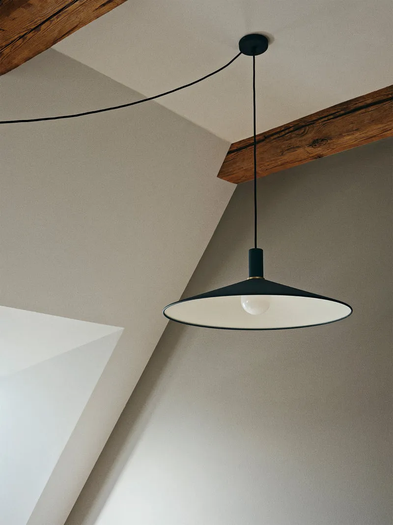 Socket Pendant Low - Black
