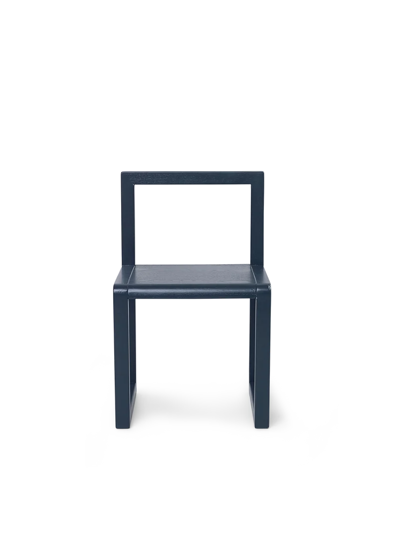 Little Architect Chair - Dark Blue