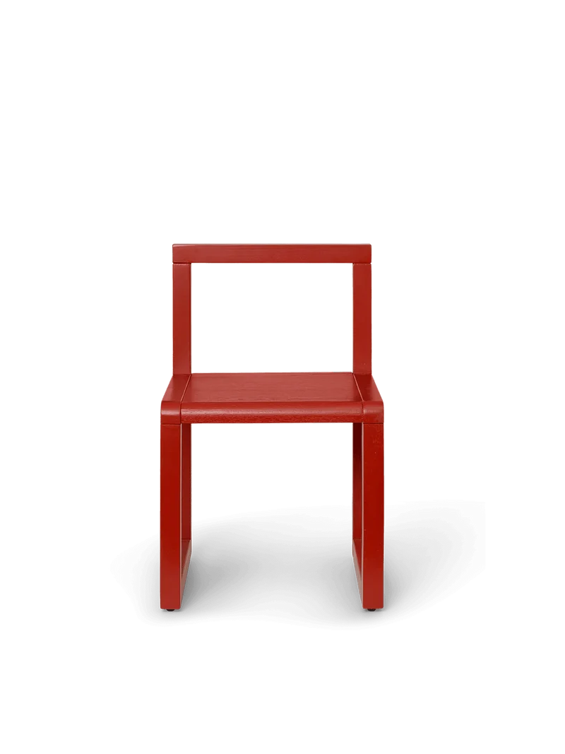 Little Architect Chair - Poppy Red