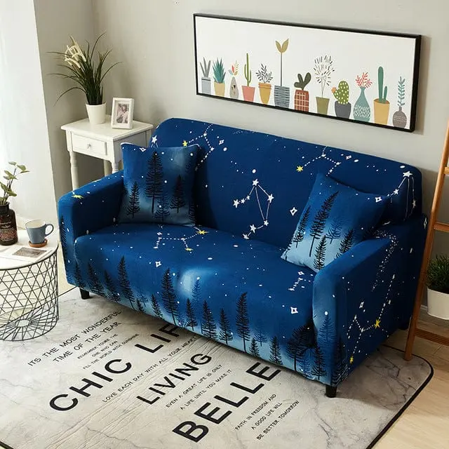 Housse canapé extensible et élégante BEIDOU