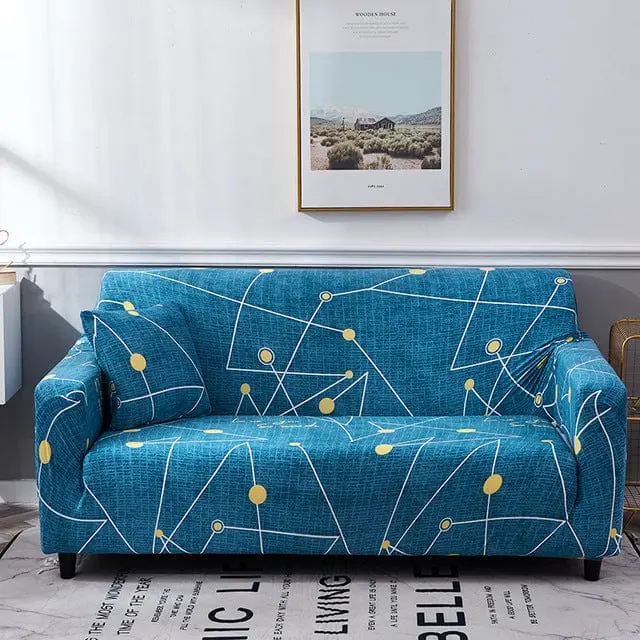 Housse canapé extensible et élégante BEIDOU