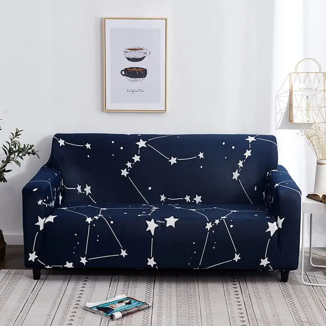 Housse canapé extensible et élégante BEIDOU