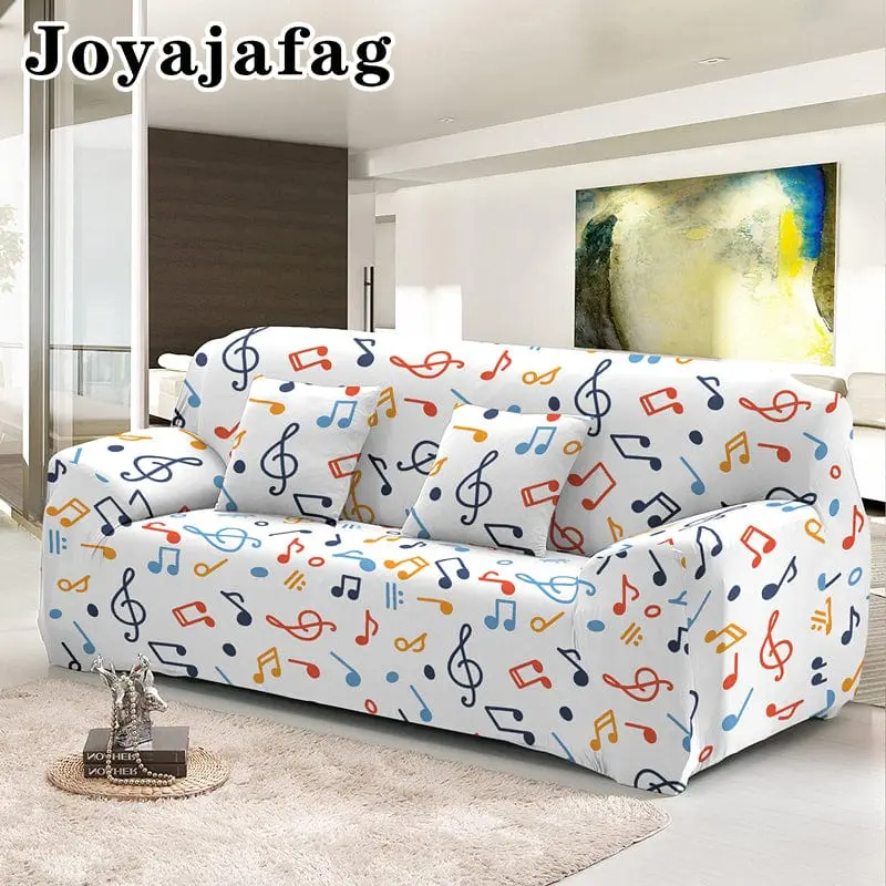 MUSICA - Housse canapé extensible
