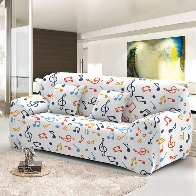 MUSICA - Housse canapé extensible