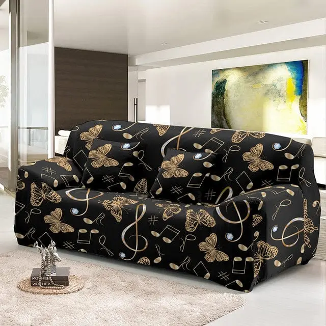 MUSICA - Housse canapé extensible