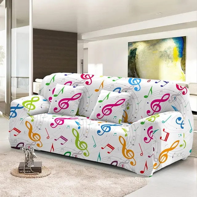 MUSICA - Housse canapé extensible