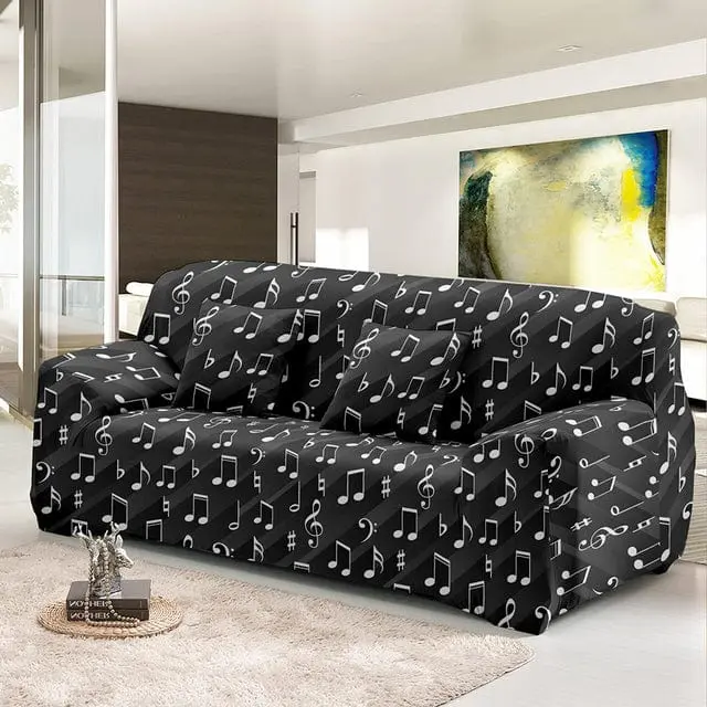 MUSICA - Housse canapé extensible