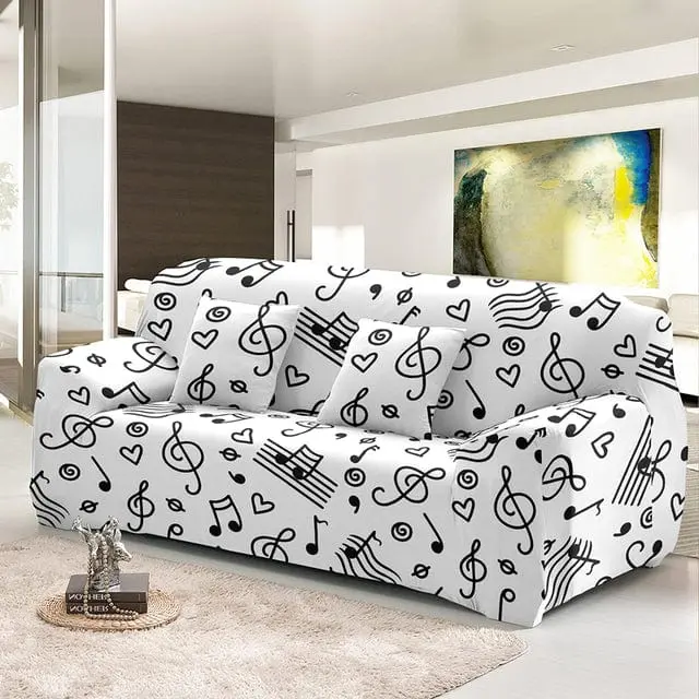 MUSICA - Housse canapé extensible