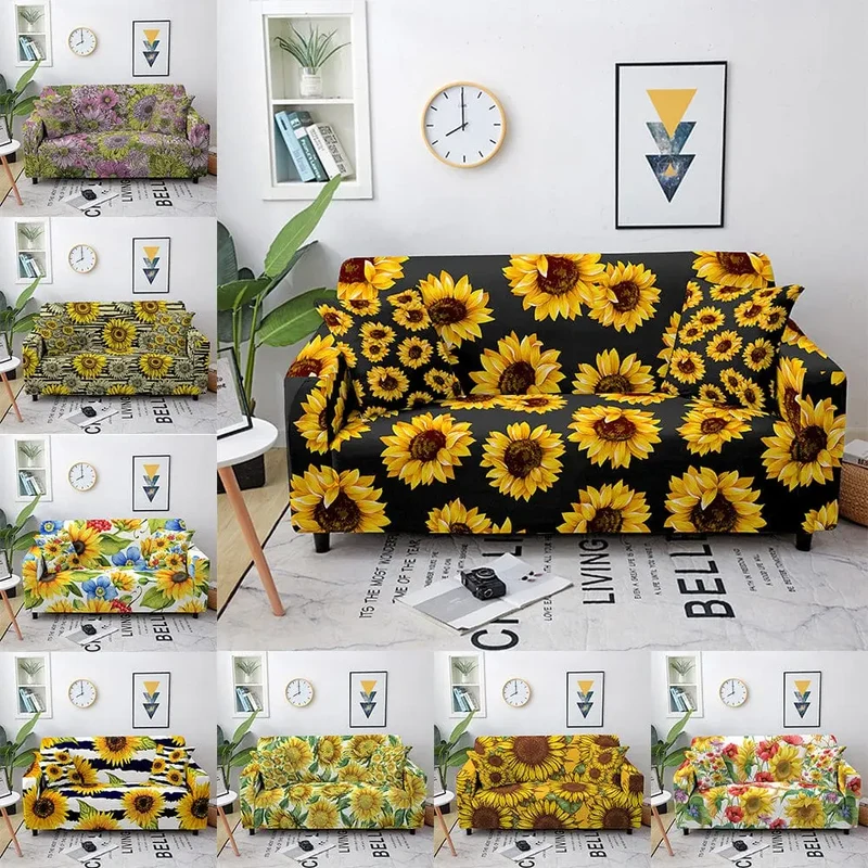 SUNFLOWER - Housse canapé extensible
