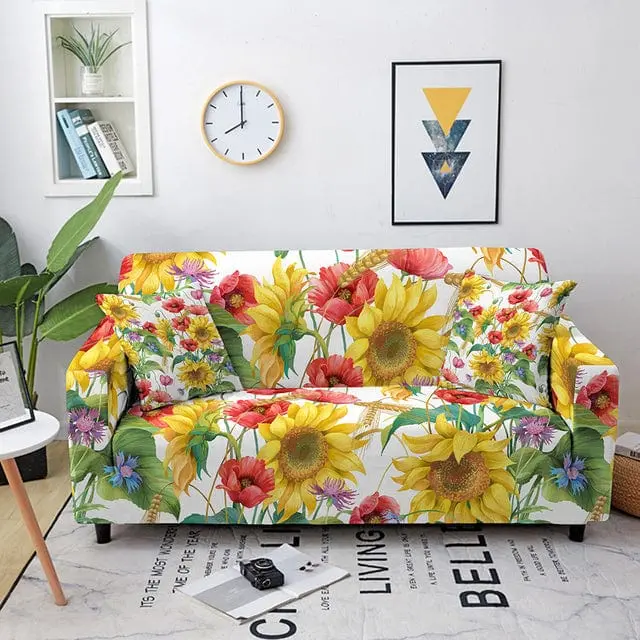 SUNFLOWER - Housse canapé extensible