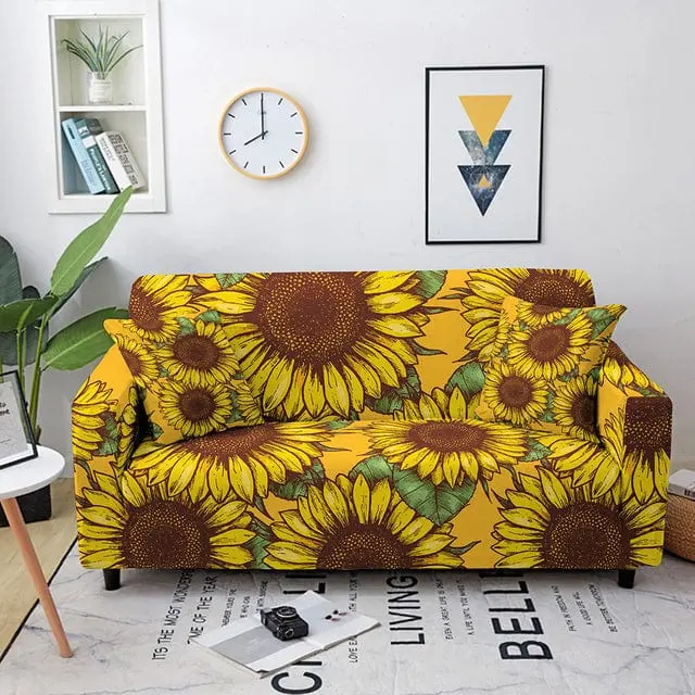 SUNFLOWER - Housse canapé extensible
