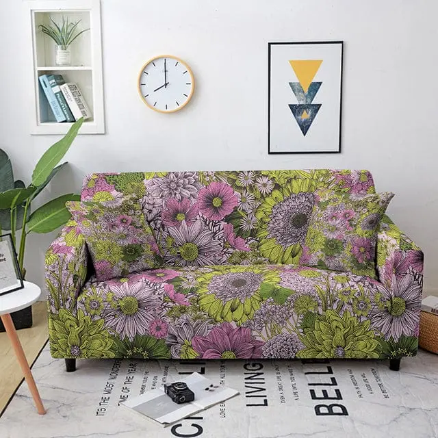 SUNFLOWER - Housse canapé extensible