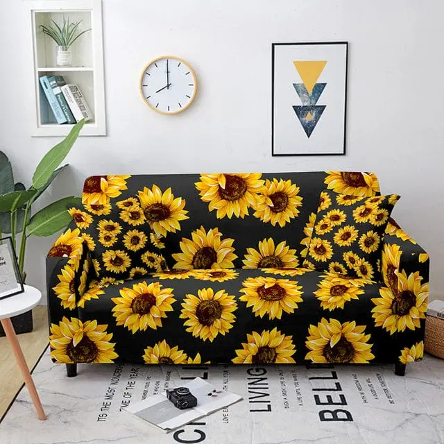 SUNFLOWER - Housse canapé extensible