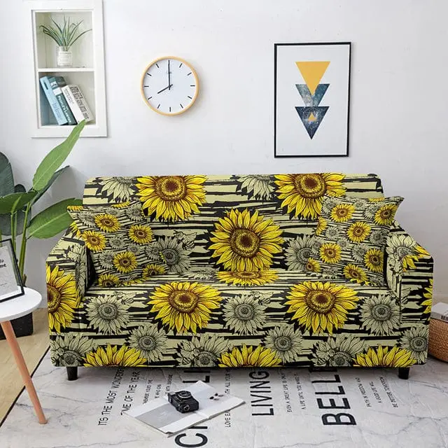 SUNFLOWER - Housse canapé extensible