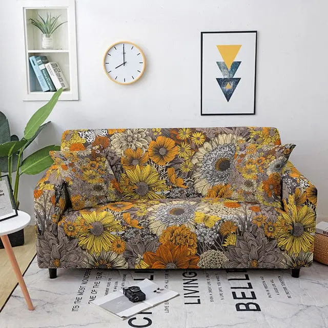 SUNFLOWER - Housse canapé extensible