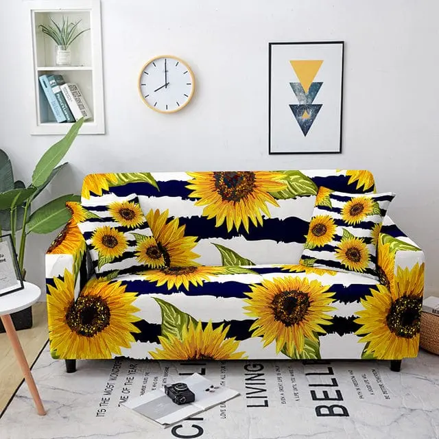 SUNFLOWER - Housse canapé extensible