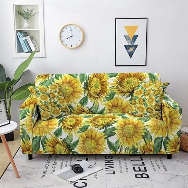 SUNFLOWER - Housse canapé extensible