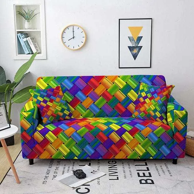 Housse canapé extensible CHOUCHA