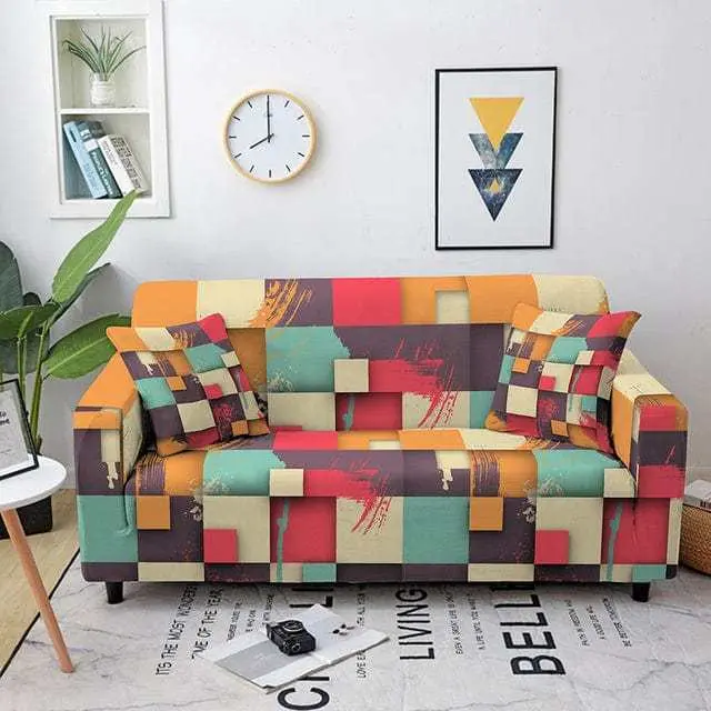 Housse canapé extensible CHOUCHA