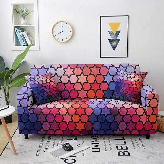 Housse canapé extensible CHOUCHA