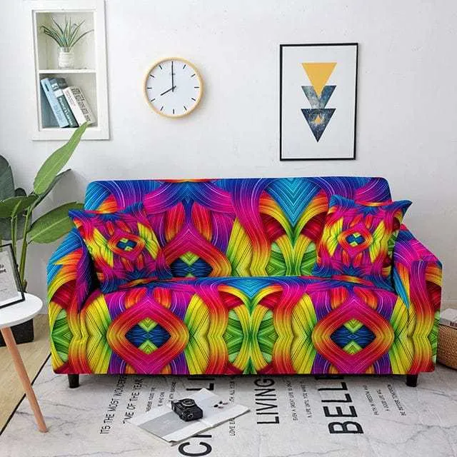 Housse canapé extensible CHOUCHA