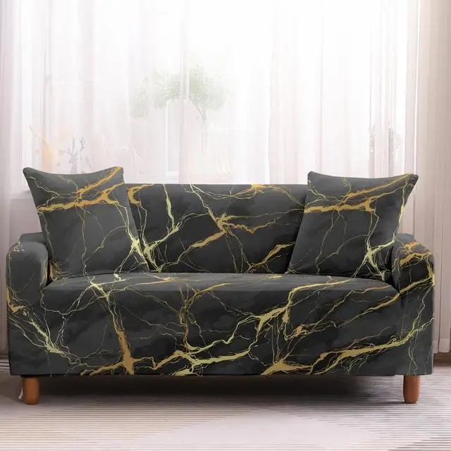 MARBLE - Housse canapé extensible