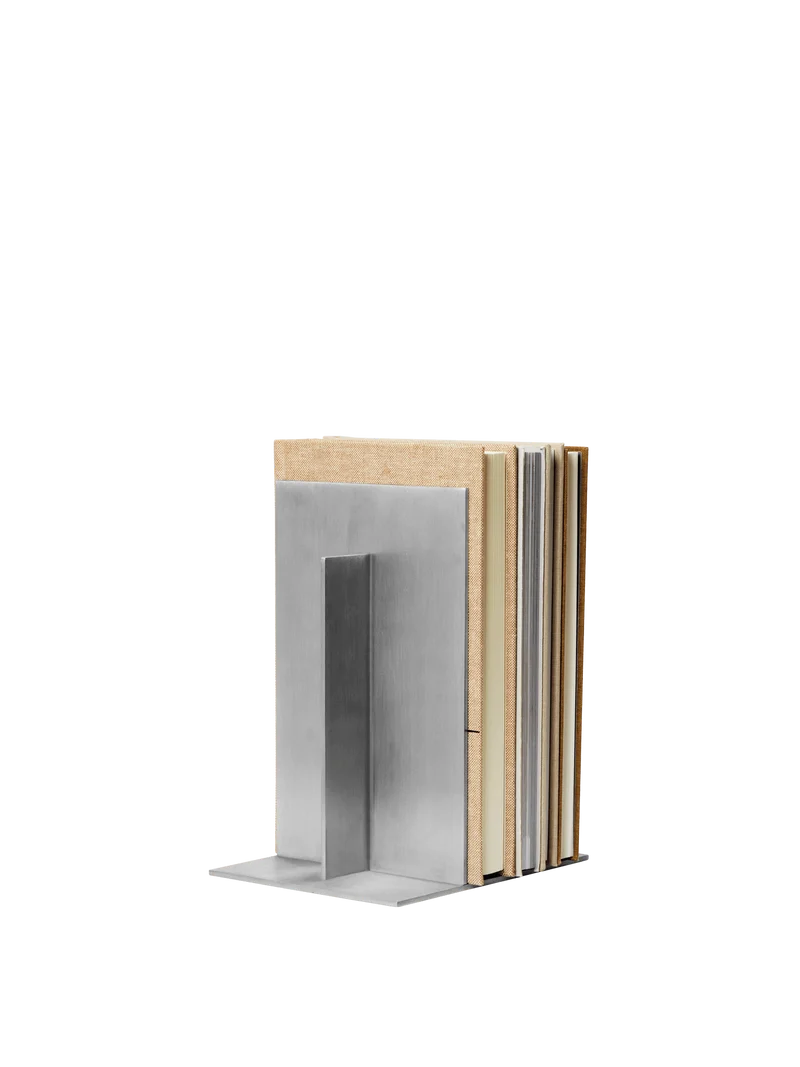 Lager Bookends - Set of 2 - Aluminium