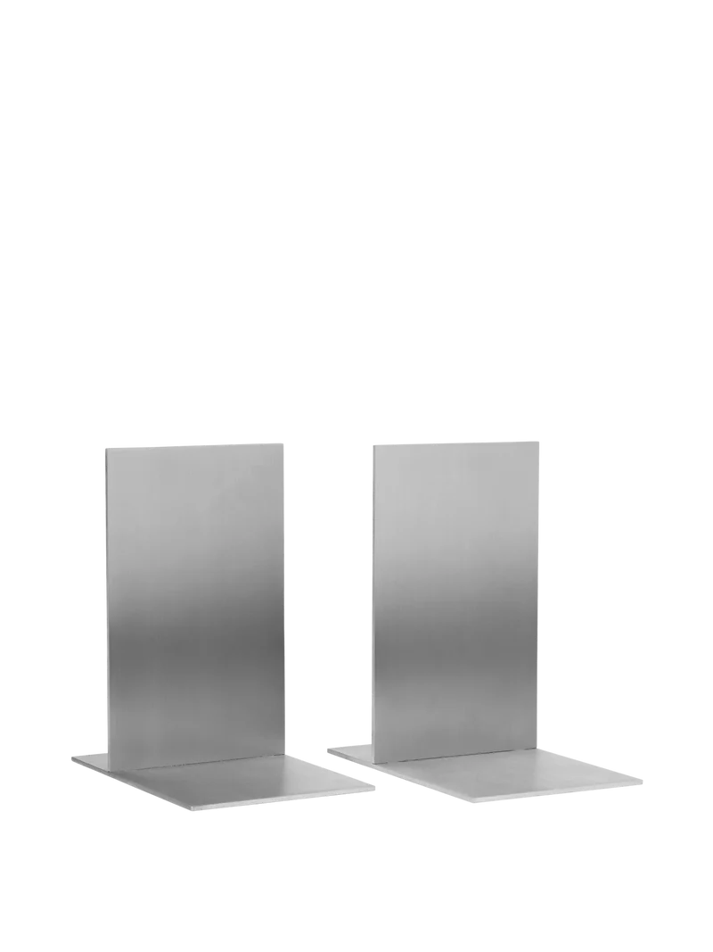 Lager Bookends - Set of 2 - Aluminium