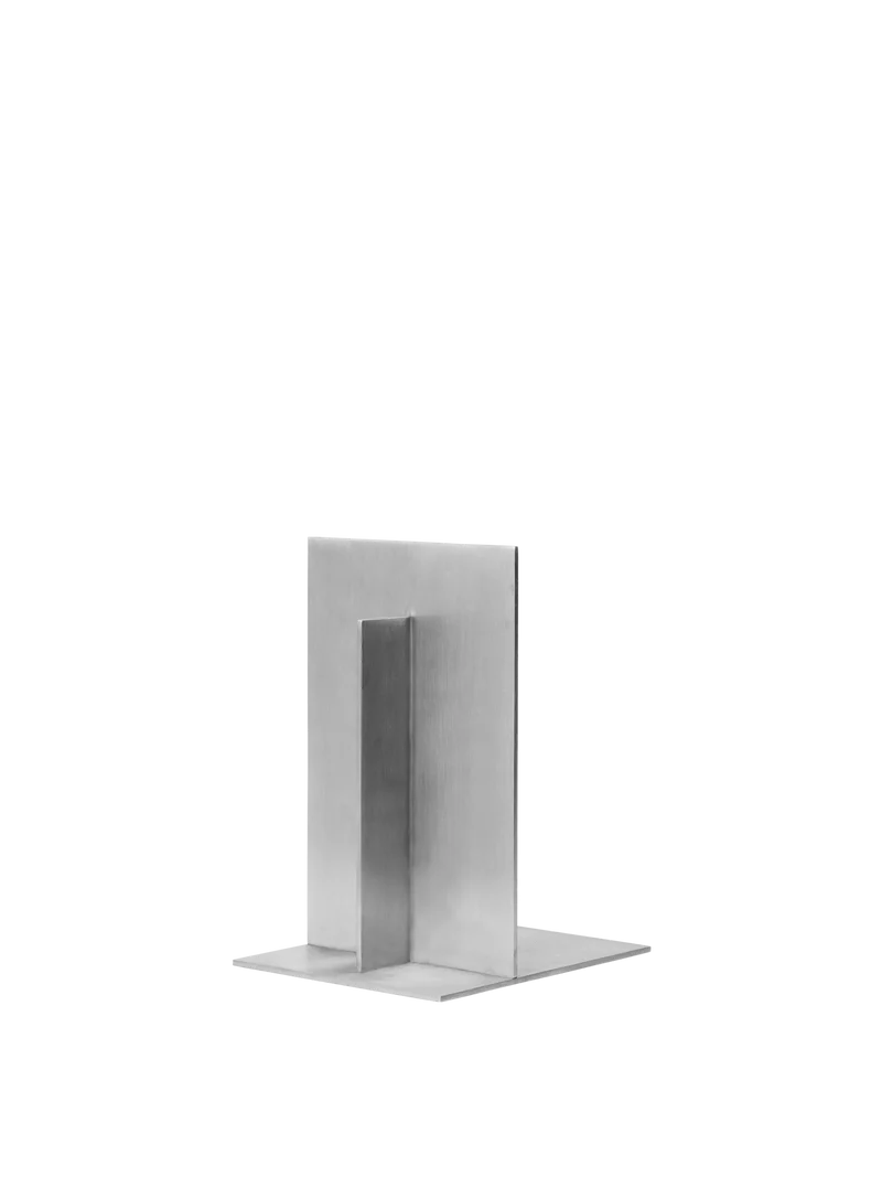 Lager Bookends - Set of 2 - Aluminium