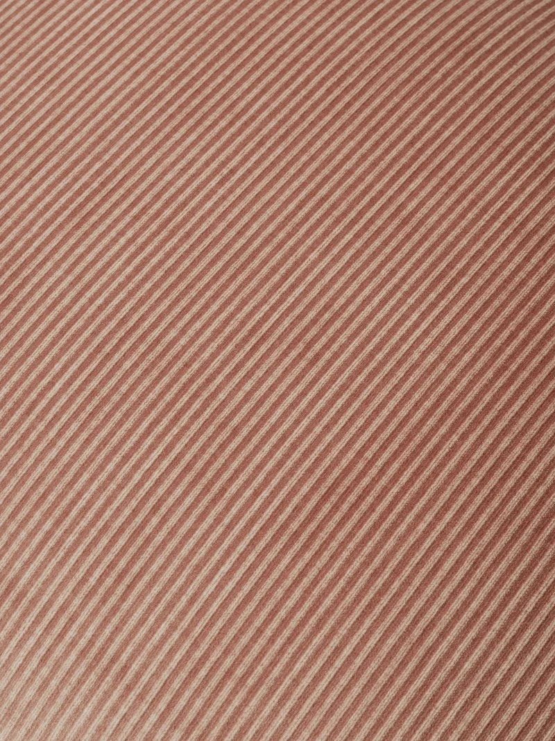 Rico Lounge Chair - Devoré Velvet - Blush