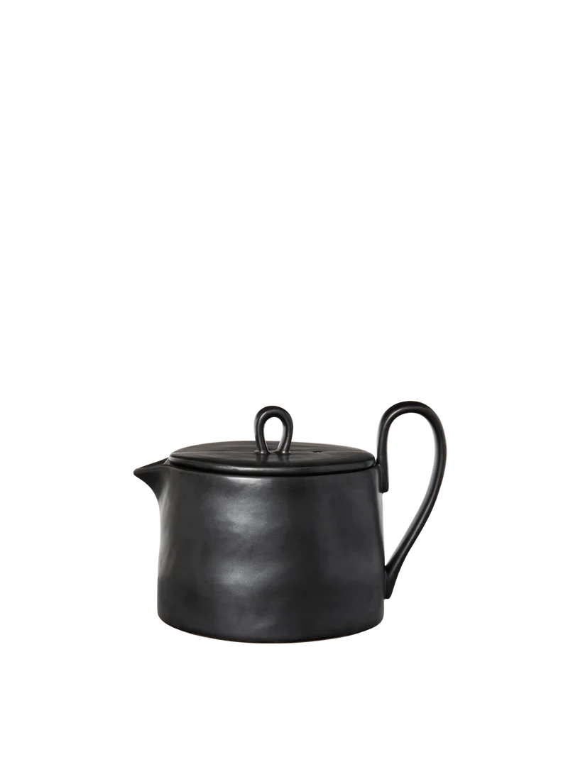 Flow Teapot - Black
