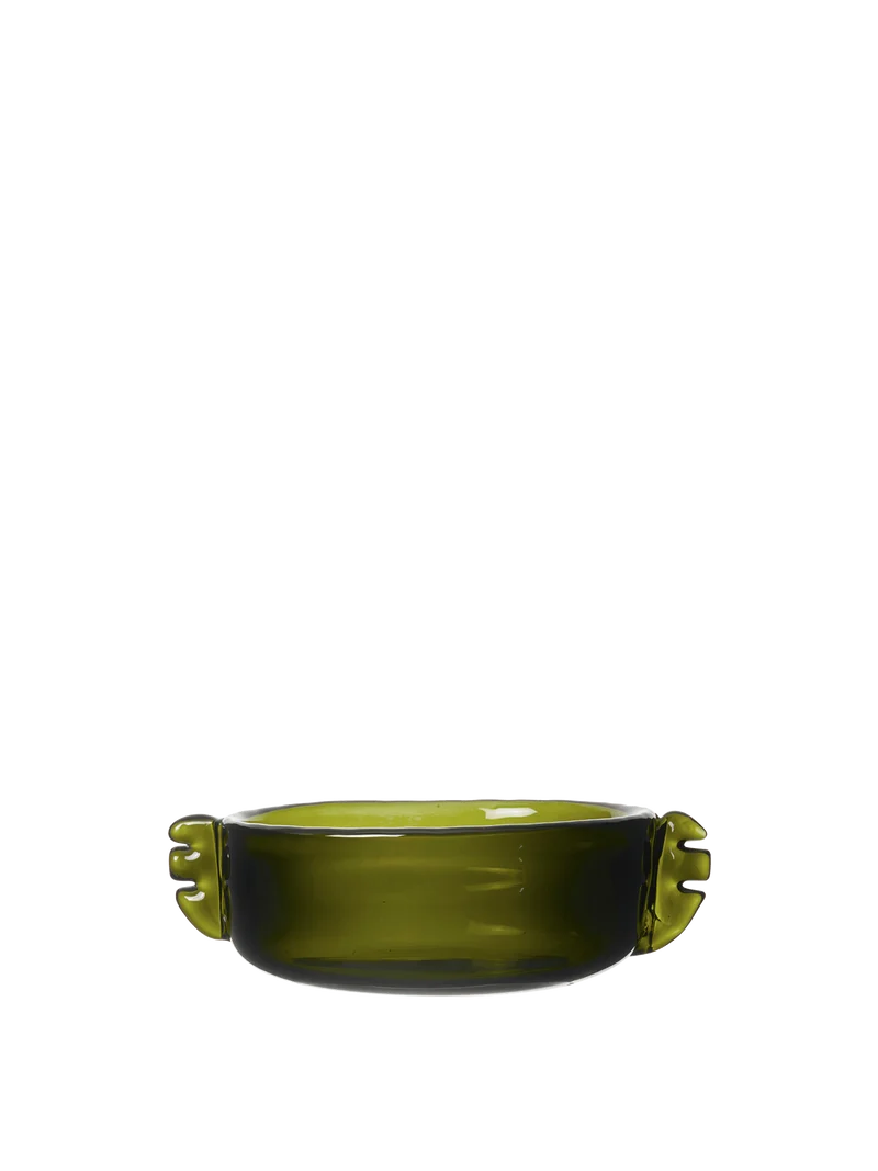 Alas Bowl - Large - Moss Green