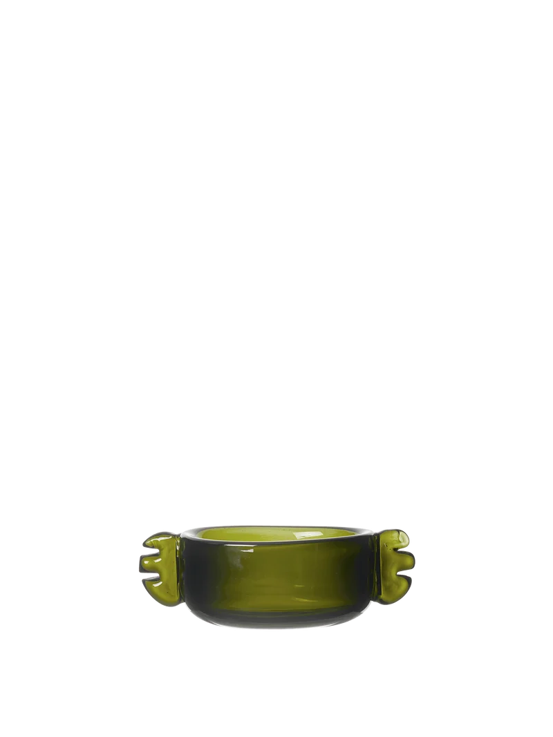 Alas Bowl - Small - Moss Green