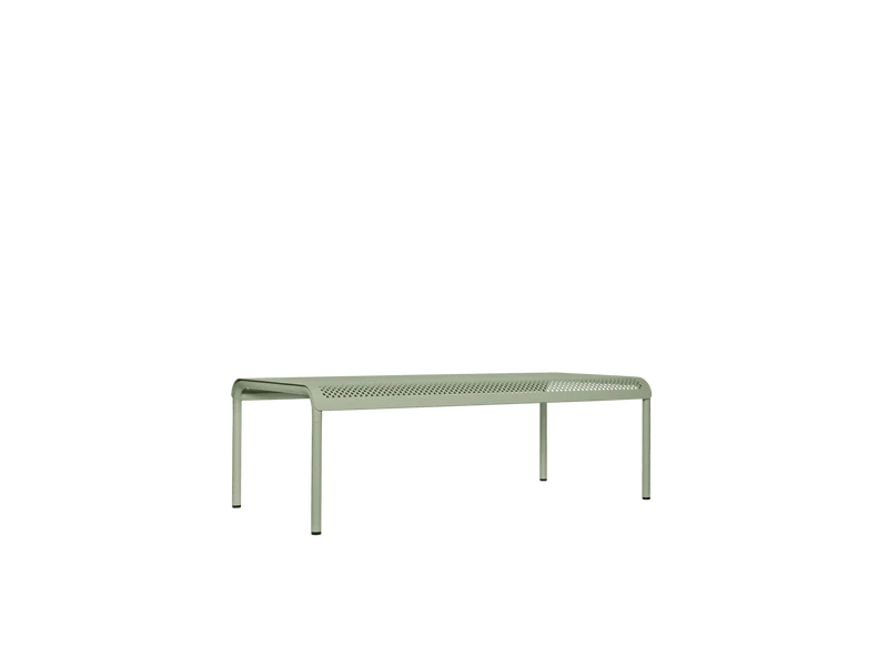 Dapple Low Table - 114 x 57 - Tea Green