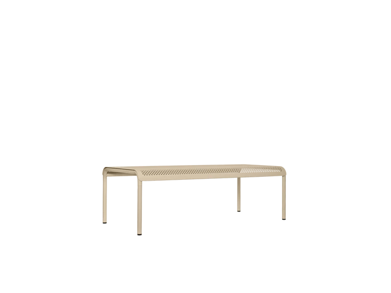 Dapple Low Table - 114 x 57 - Cashmere