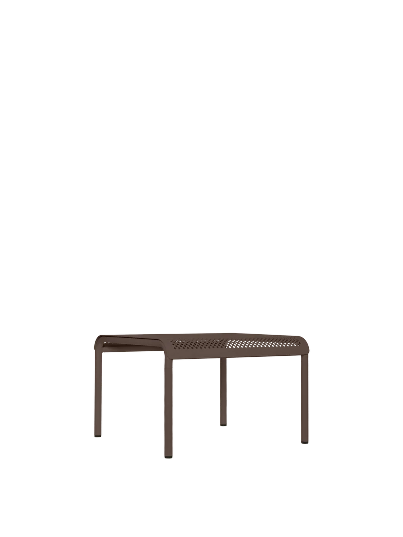 Dapple Low Table - 57 x 57 - Dark Chocolate