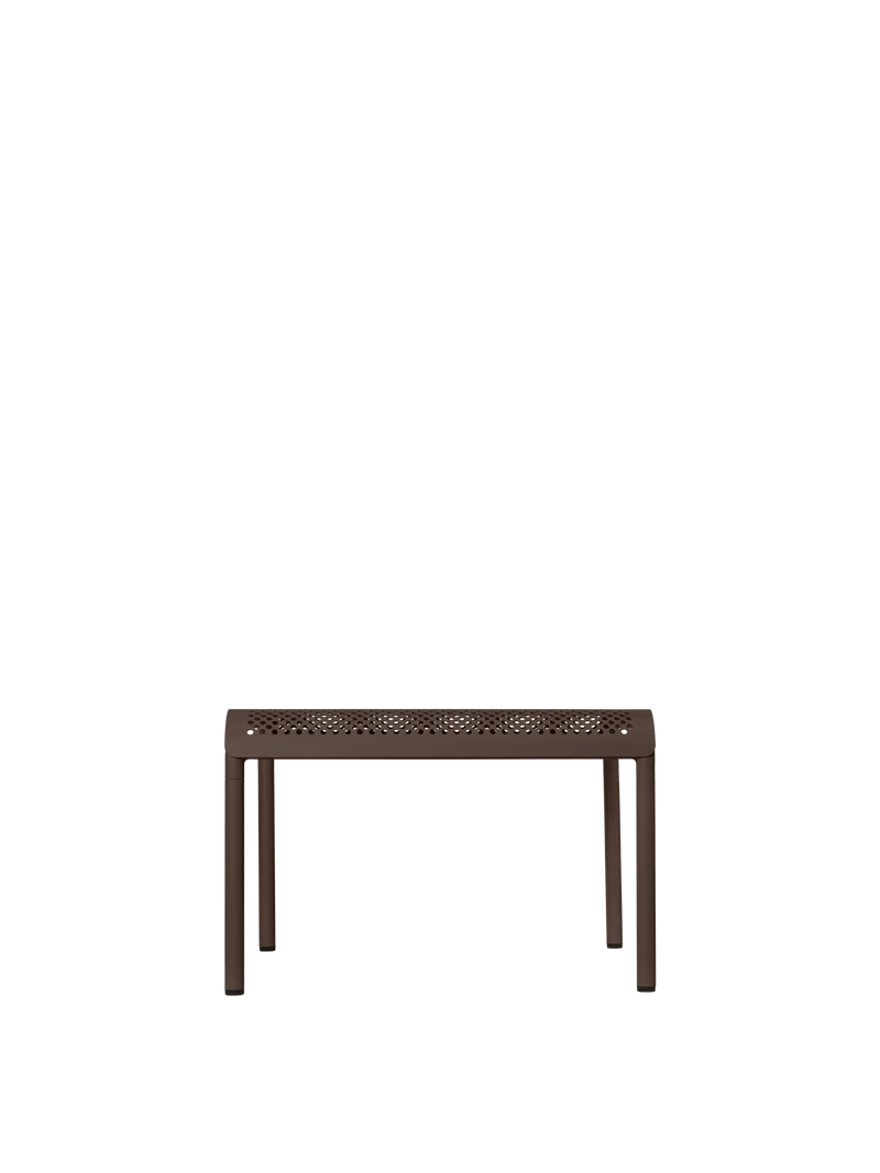 Dapple Low Table - 57 x 57 - Dark Chocolate