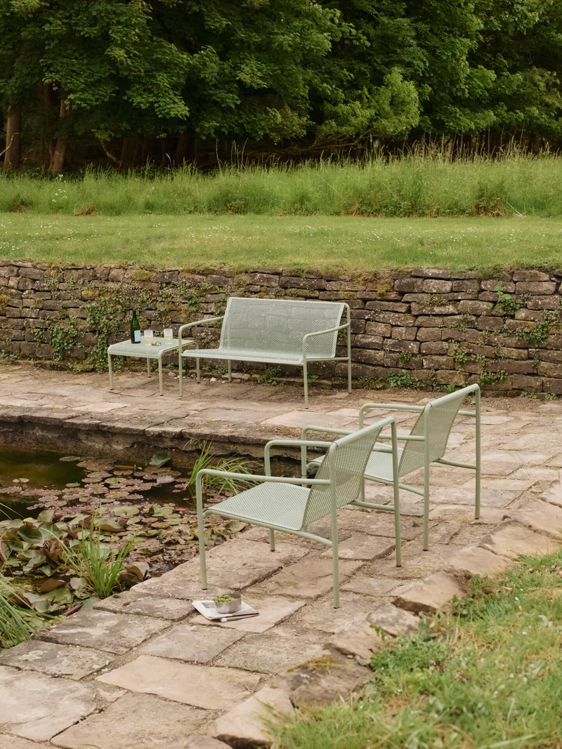 Dapple Lounge 2-Seater - Tea Green