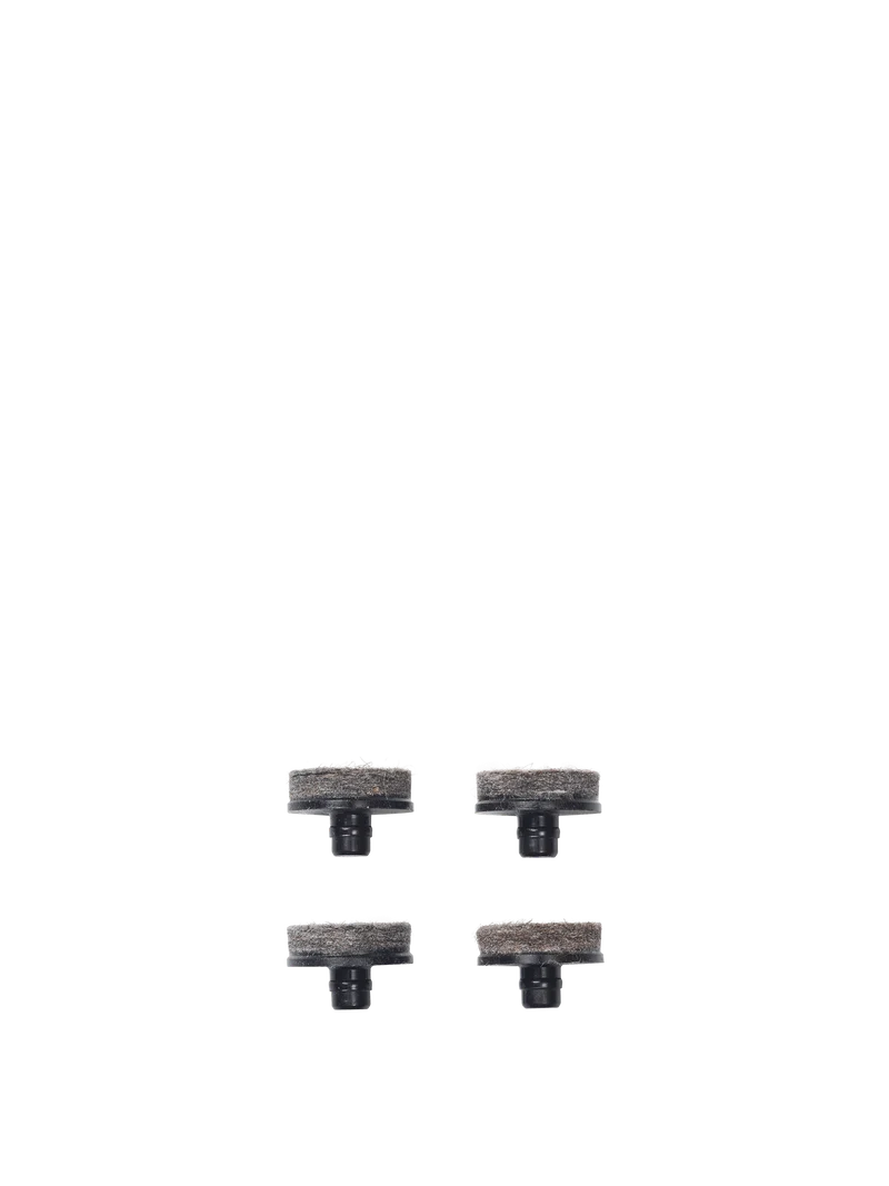 Herman Chair - Felt Feet - Set of 4 - Black