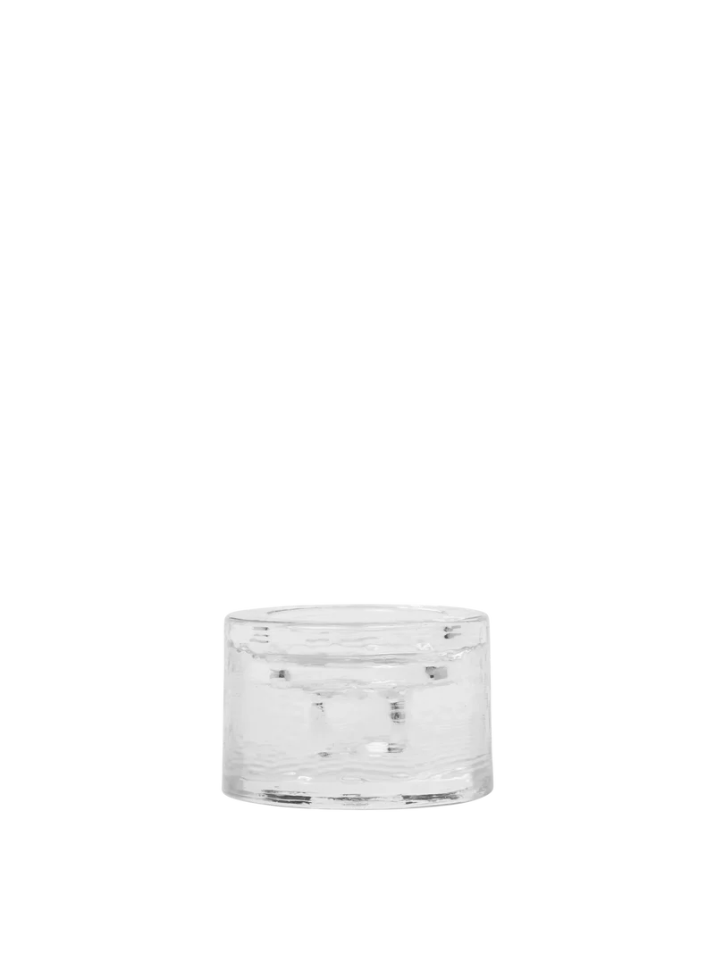 Gradia Candle Holder - Round - Clear