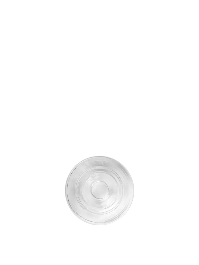Gradia Candle Holder - Round - Clear