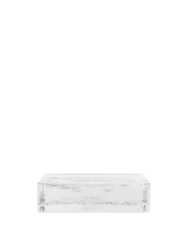 Gradia Candle Holder - Square - Clear