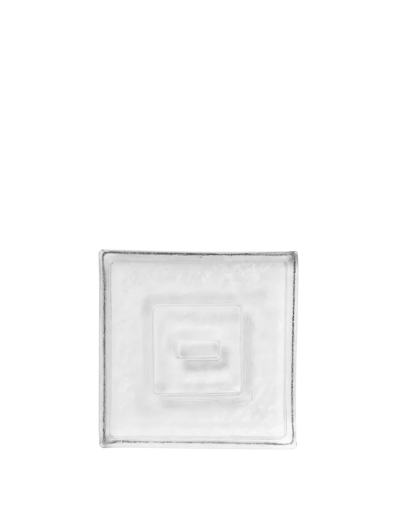 Gradia Candle Holder - Square - Clear