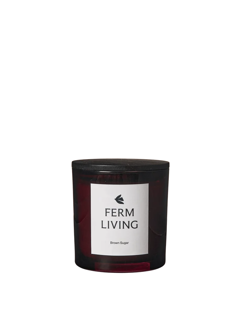 Vitto Scented Candle - Small - Dark Grape