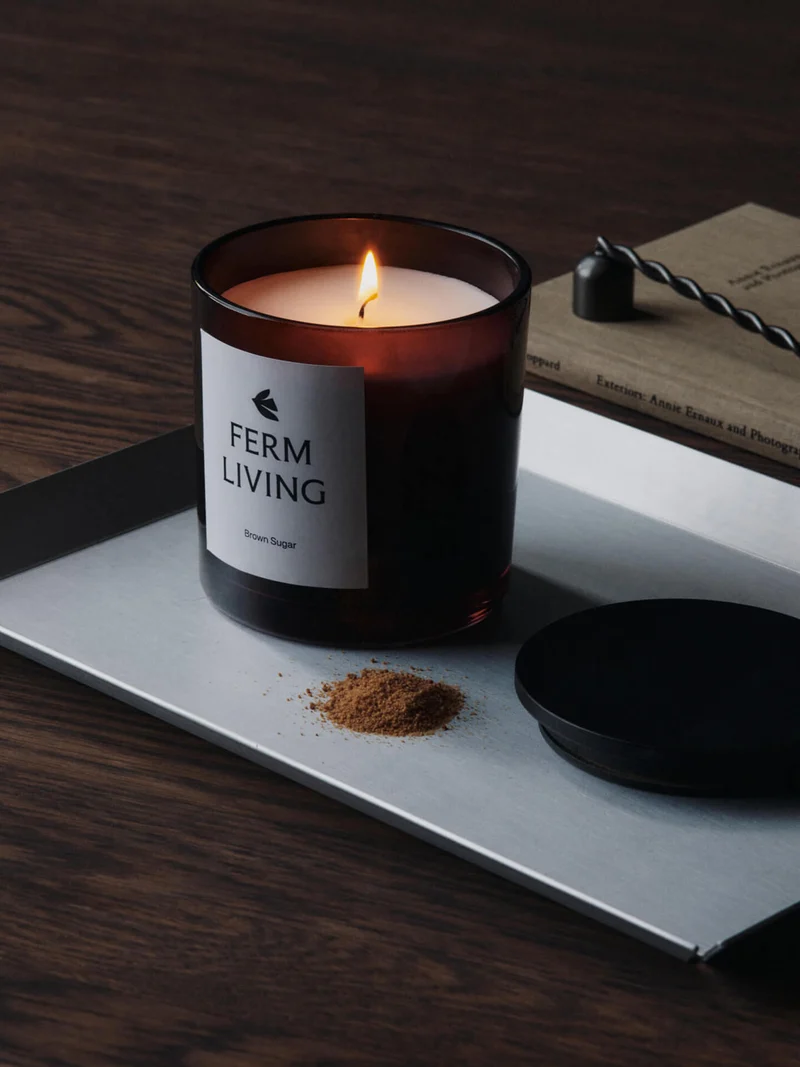Vitto Scented Candle - Small - Dark Grape