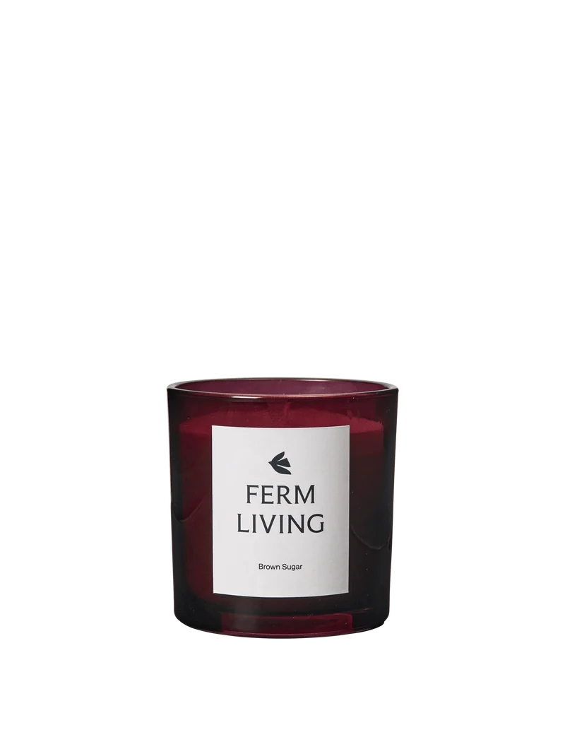 Vitto Scented Candle - Small - Dark Grape